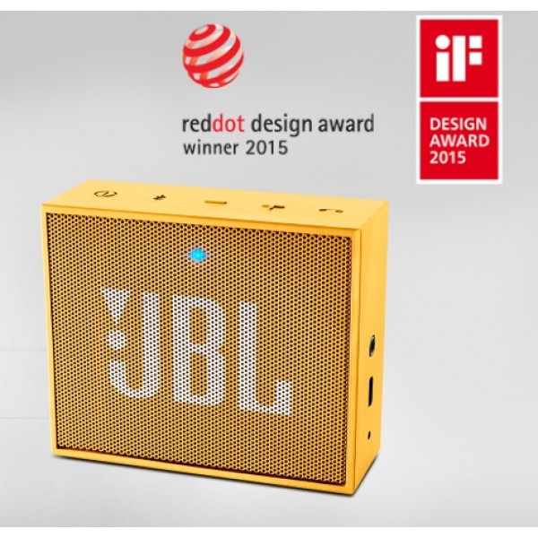 ลำโพงJBL GO Yellow